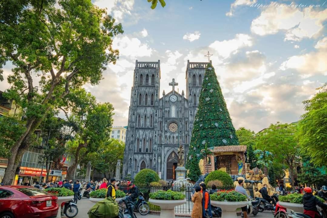 Tropical Land Little Hanoi Homestay Exteriör bild