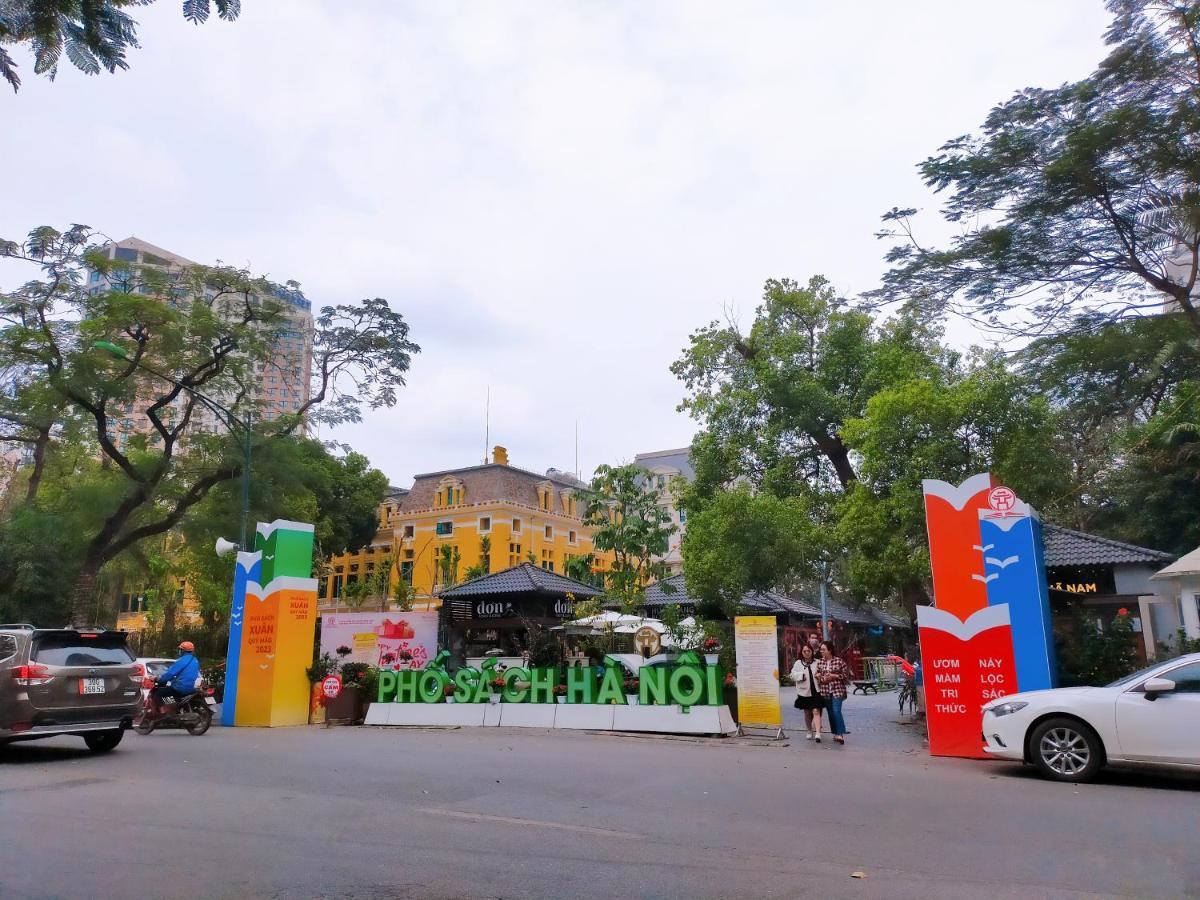 Tropical Land Little Hanoi Homestay Exteriör bild