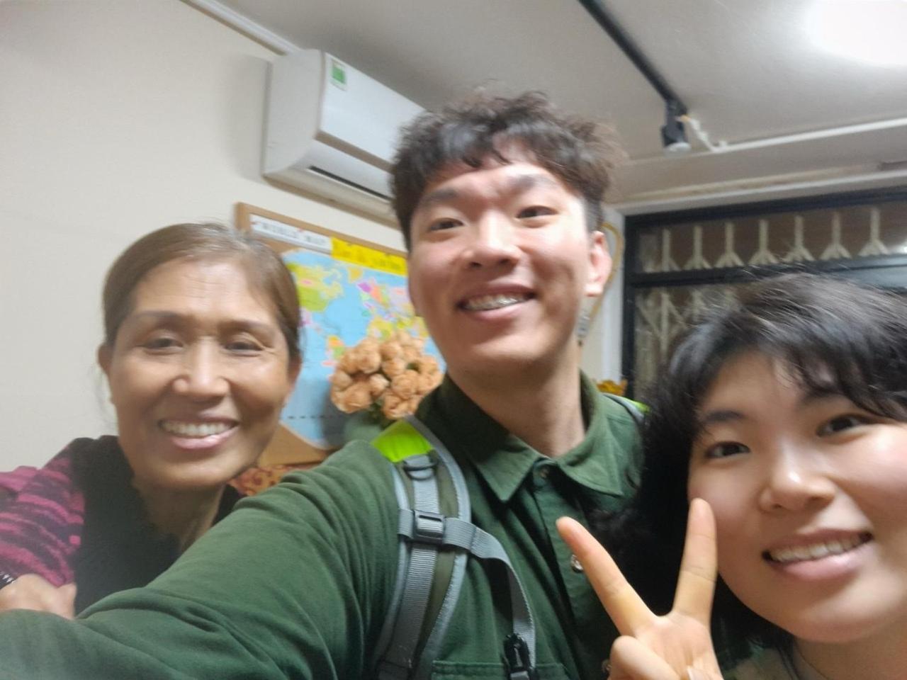 Tropical Land Little Hanoi Homestay Exteriör bild
