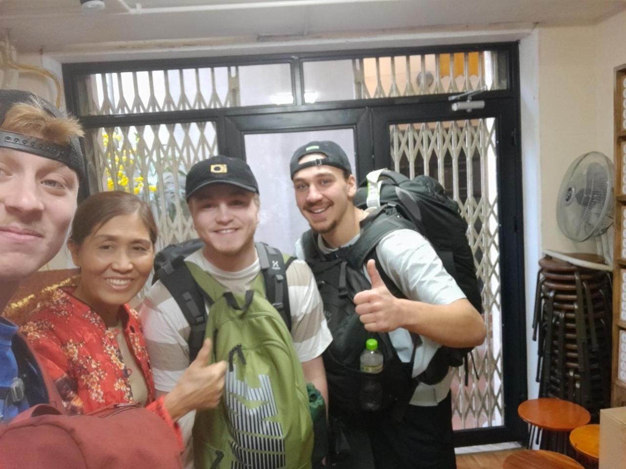 Tropical Land Little Hanoi Homestay Exteriör bild
