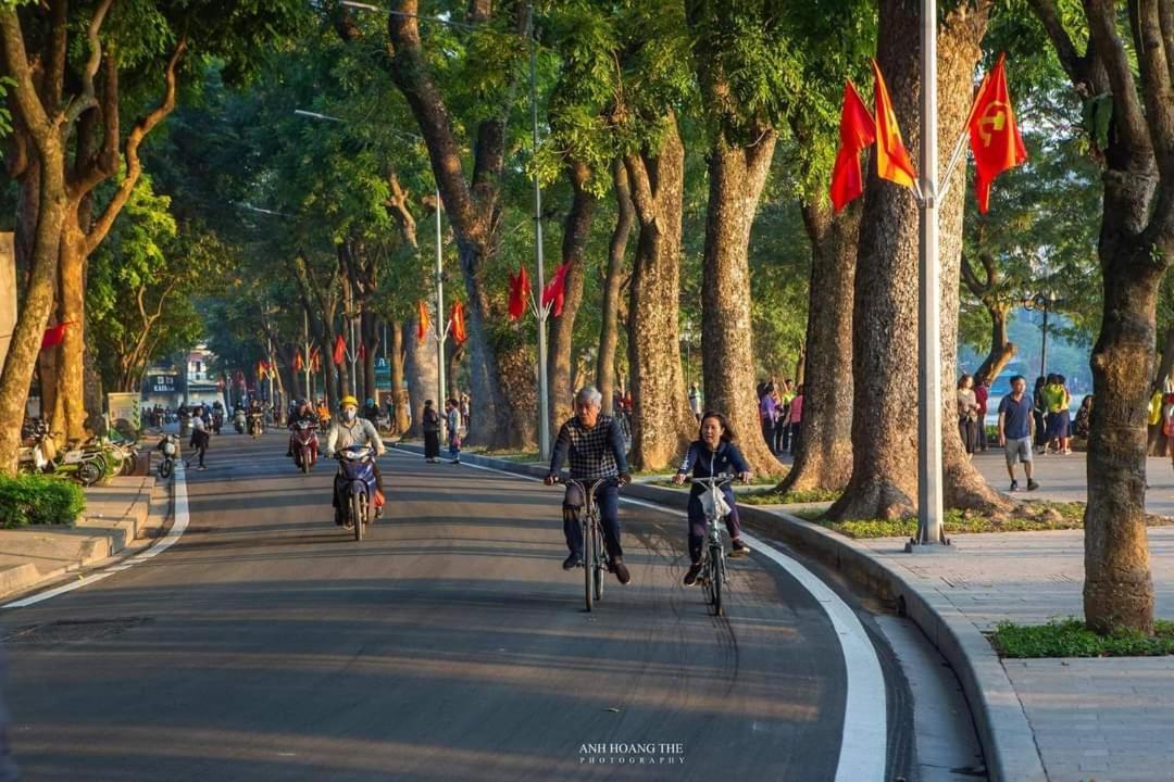 Tropical Land Little Hanoi Homestay Exteriör bild