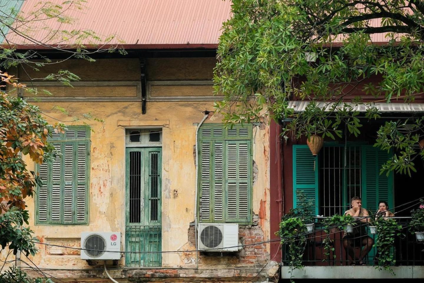Tropical Land Little Hanoi Homestay Exteriör bild