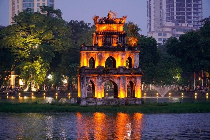 Tropical Land Little Hanoi Homestay Exteriör bild