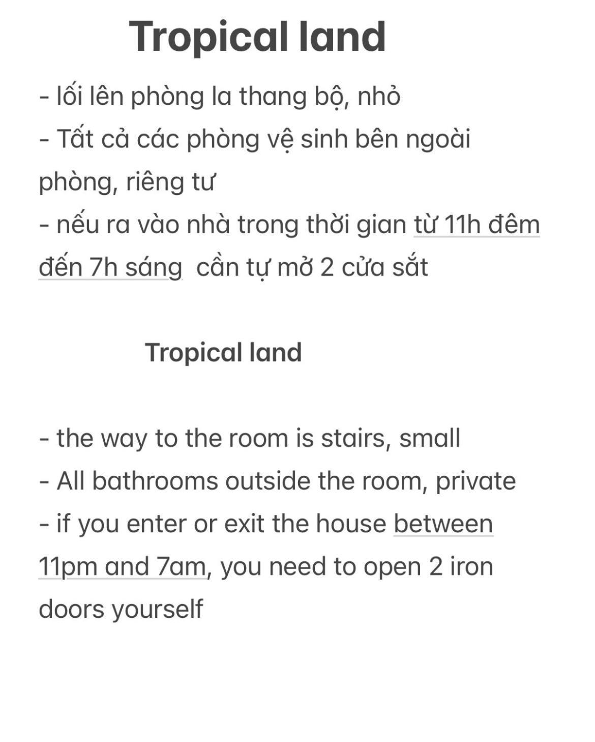 Tropical Land Little Hanoi Homestay Exteriör bild